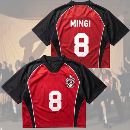 ATEEZ BAD US TV Performance Mixed Mesh Jersey Kpop Merch Gift For Fans