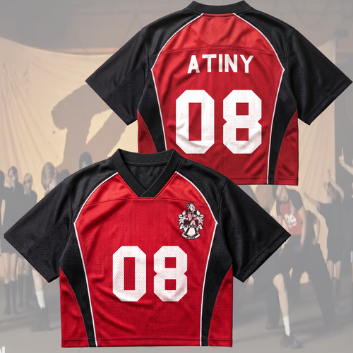ATEEZ BAD US TV Performance Mixed Mesh Jersey Kpop Merch Gift For Fans