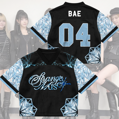 Compelling Strange Muse Mixed Mesh Jersey Gifts For Nswer