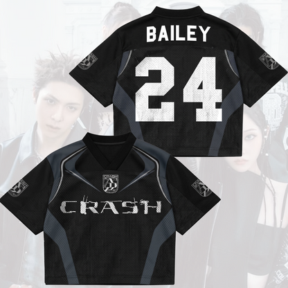 Allday Project Crash Album Comeback Mixed Mesh Jersey Gift For Fans