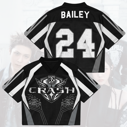 Allday Project Crash Album Mixed Mesh Jersey Gift For Fans