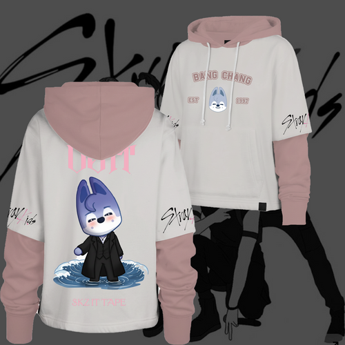 WAVESTEEᵀᴹ SKZ Stray Kid 2026 Season’s Greetings DO IT Shortstop Hoodie