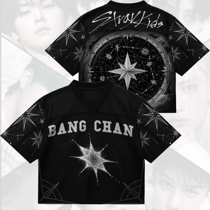 Stay Stray kids Single Mixed Mesh Jersey Gift For Fans