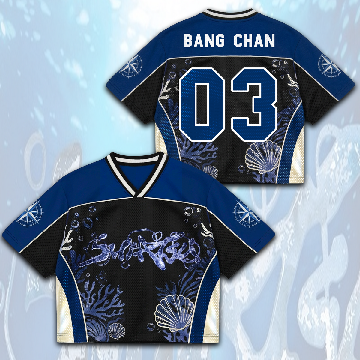 Stray Kids This & That Album Jersey Run It Merchandise Geschenk für STAY