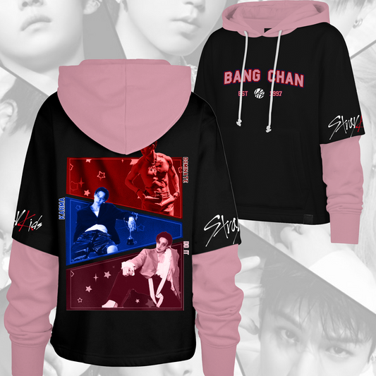 Stray Kid Dominate To DO IT Anniversary Limited Shortstop Hoodie