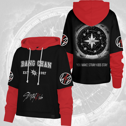 Stray Kids New Stay Shortstop Hoodie Gifts For Fans