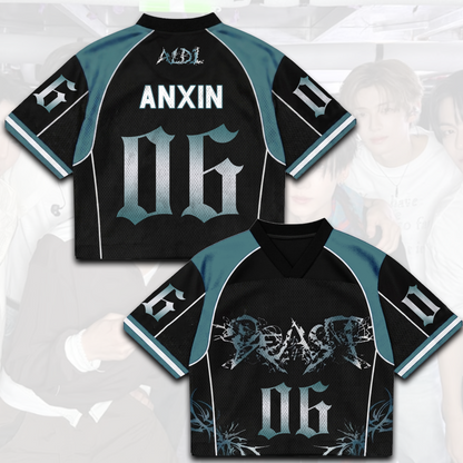 Fierce ALD1 Beast Album Mixed Mesh Jersey Gift For Fans