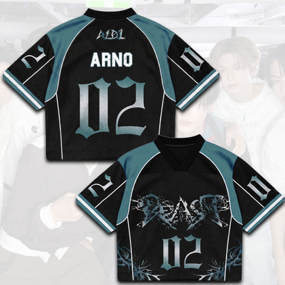 Fierce ALD1 Beast Album Mixed Mesh Jersey Gift For Fans