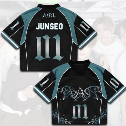 Fierce ALD1 Beast Album Mixed Mesh Jersey Gift For Fans