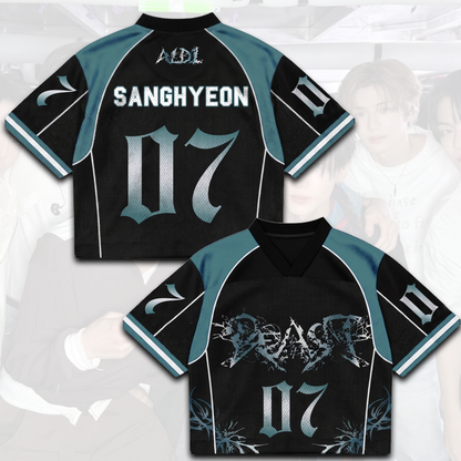 Fierce ALD1 Beast Album Mixed Mesh Jersey Gift For Fans