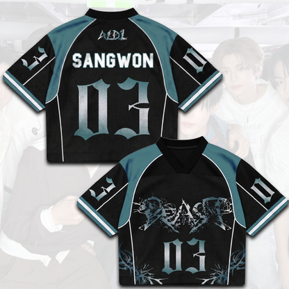 Fierce ALD1 Beast Album Mixed Mesh Jersey Gift For Fans
