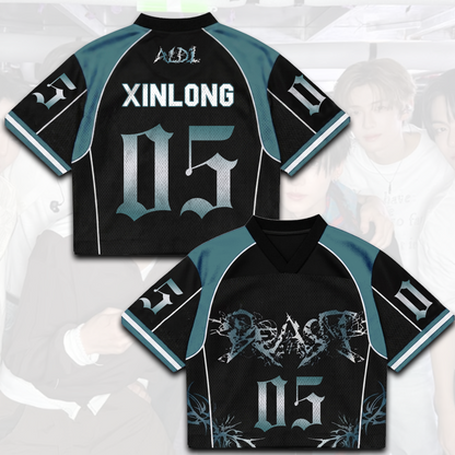 Fierce ALD1 Beast Album Mixed Mesh Jersey Gift For Fans