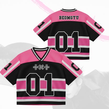 TXT 7th A Moment Of Stillness Mixed Mesh Jersey
