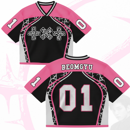 TXT New Album 7th Year Mixed Mesh Jersey Gifts