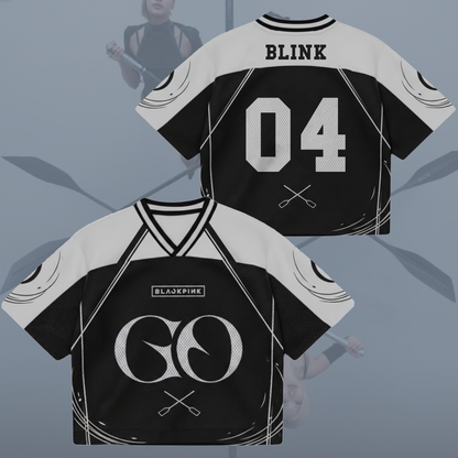 Epic BLACKPINK Go Song New Album Mixed Mesh Jersey