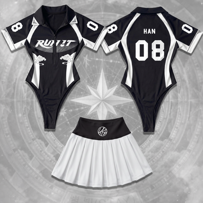 Epic Run It Stray Kids World Tour Full Jersey Bodysuit Set Gift For Stay