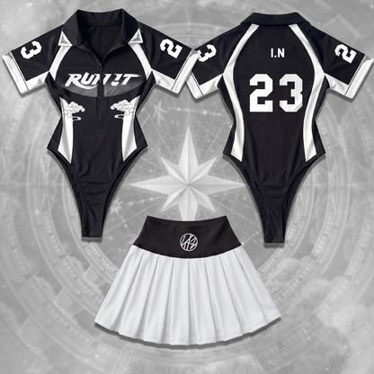 Epic Run It Stray Kids World Tour Full Jersey Bodysuit Set Gift For Stay