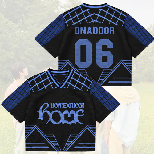 Boynextdoor Home Album Mix Mesh Jersey Edition