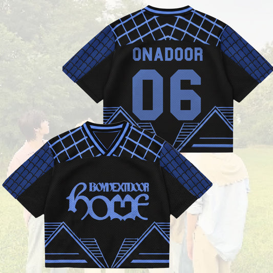 Boynextdoor Home Album Mix Mesh Jersey Edition