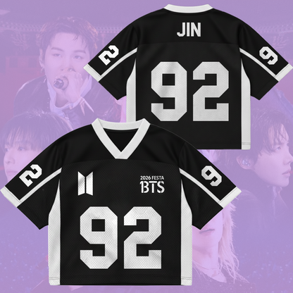Prime Bts 2026 Festa Thirteen Years Arirang World Tour Mix Mesh Jersey