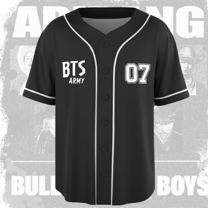 Cowboy BTS Arirang World Tour Baseball Jersey Fan Edition