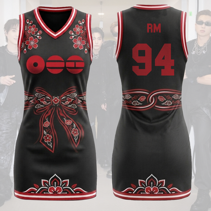 Alluring Arirang World Tour BTS Jersey Dress Concert Outfit Gift For Fans