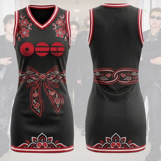 Alluring Arirang World Tour BTS Jersey Dress Concert Outfit Gift For Fans