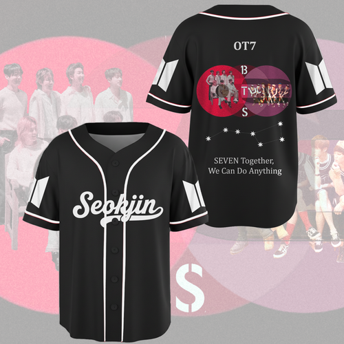 Timeline BTS Festa 13 Arirang World Tour Baseball Jersey Fan Edition