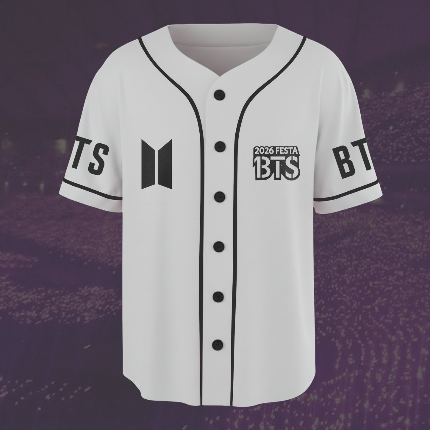 2026 Festa Bts 13 Eras Arirang World Tour Retro Baseball Jersey