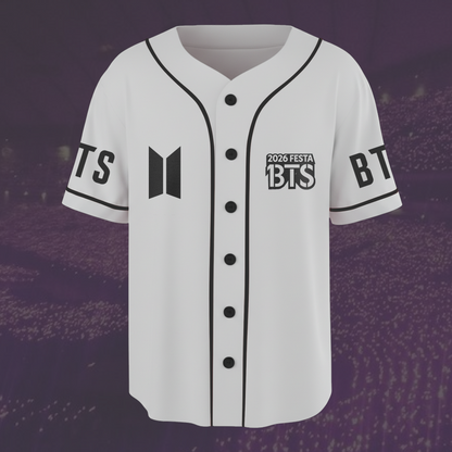 2026 Festa Bts 13 Eras Arirang World Tour Retro Baseball Jersey