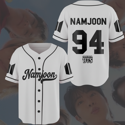 Bliss BTS 2026 Festa Thirteen Years Baseball Jersey
