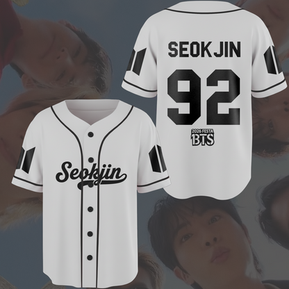 Bliss BTS 2026 Festa Thirteen Years Baseball Jersey