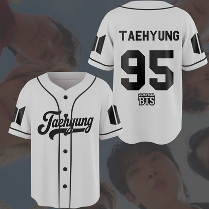 Bliss BTS 2026 Festa Thirteen Years Baseball Jersey