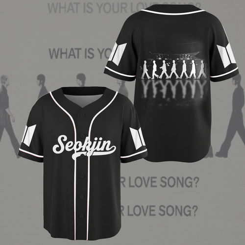 Seven Shadows BTS Crosswalk Baseball Jersey Fan Edition