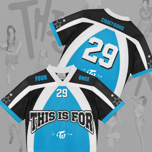 WAVESTEEᵀᴹ This Is For Tour Part 2 And Four Mixed Mesh Jersey