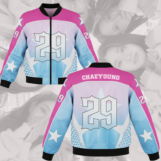 WAVESTEEᵀᴹ Twice This Is For 10th Anniversary Bomber Jacket