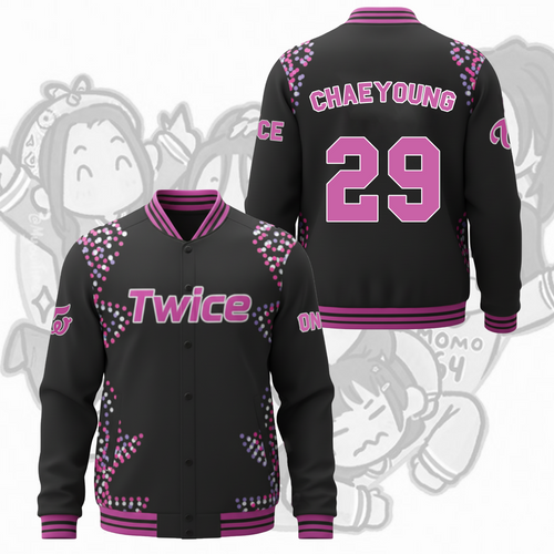 WAVESTEEᵀᴹ Twice The Flow 10 Years Anniversary Baseball Jacket