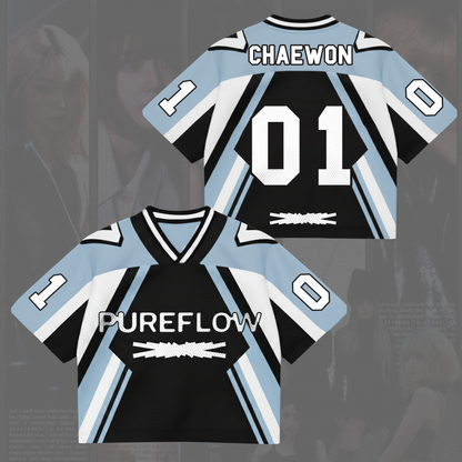 Fearless Warrior Le Sserafim Pureflow Mixed Mesh Jersey