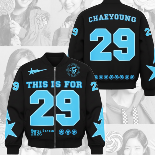 WAVESTEEᵀᴹ This Is For Tour United State 2026 Bomber Jacket