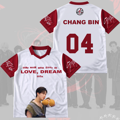 Stray Kids Moments Winged Neck Baseball Shirt Gift For Stay