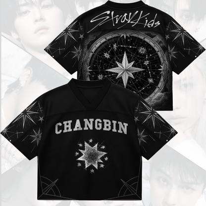 Stay Stray kids Single Mixed Mesh Jersey Gift For Fans