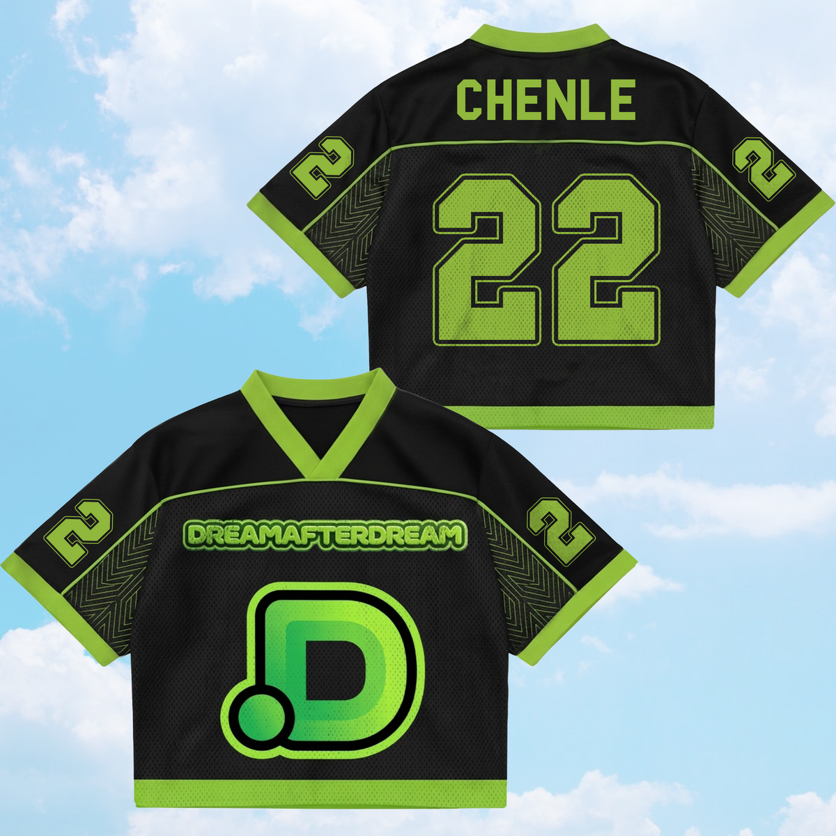 Neo NCT Dream Album Dream After Dream Mixed Mesh Jersey Gift For Nctzen