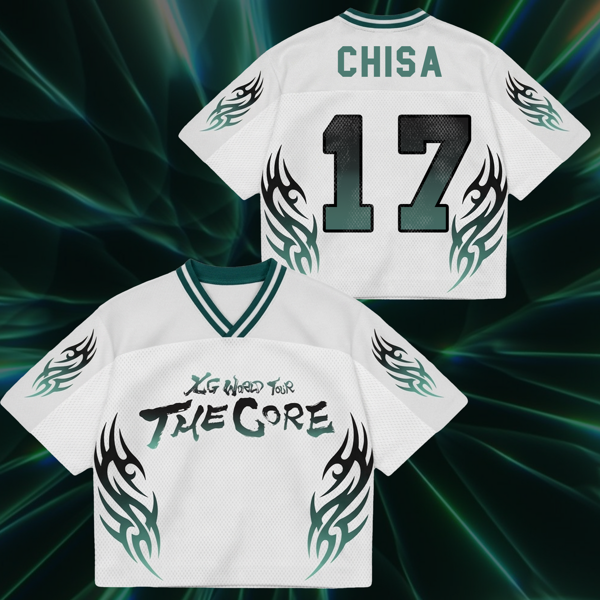 XG The Core World Tour Mixed-Mesh-Trikot Fanartikel