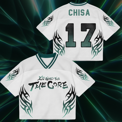 XG The Core World Tour Mixed-Mesh-Trikot Fanartikel