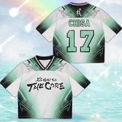 XG The Core World Tour Mixed-Mesh-Trikot Fanartikel