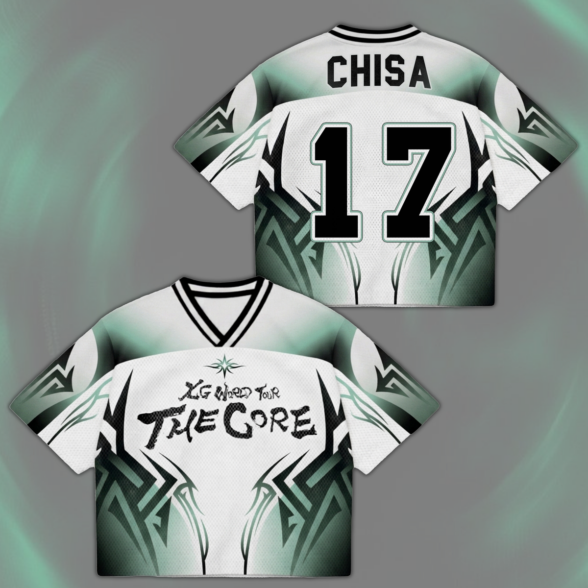 XG The Core World Tour Mixed-Mesh-Trikot Fanartikel