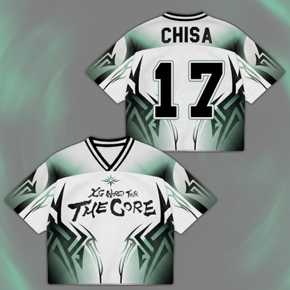 XG The Core World Tour Mixed-Mesh-Trikot Fanartikel