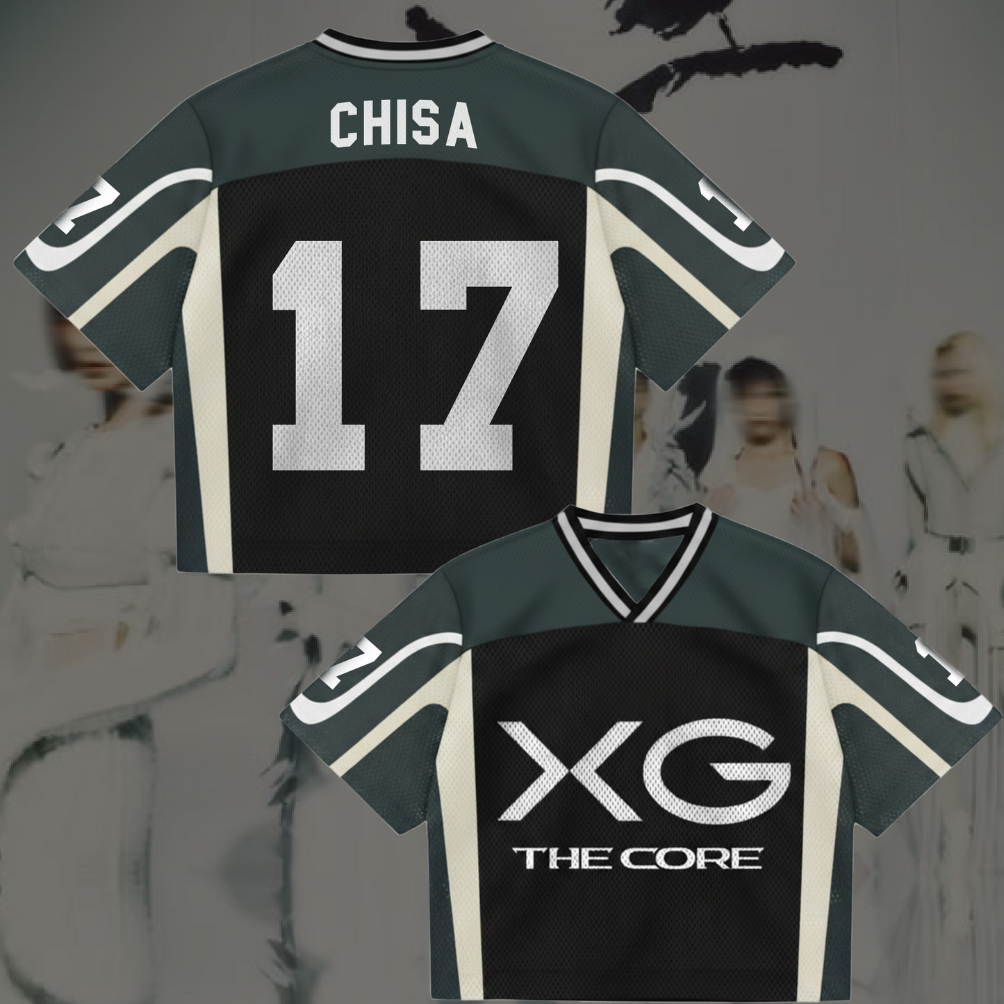 XG The Core Album Mixed Mesh Jersey Gift For ALPHAZ