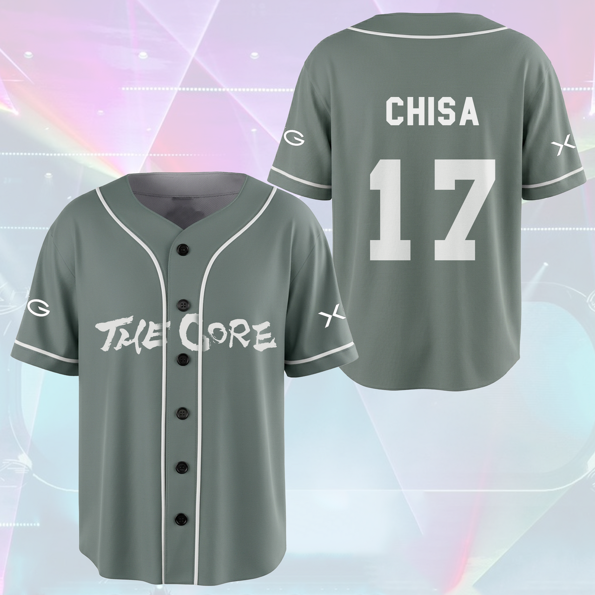 Midnight XG The Core World Tour Baseball Jersey Gift For Fans