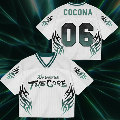 XG The Core World Tour Mixed-Mesh-Trikot Fanartikel